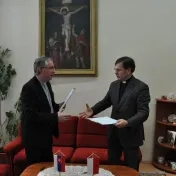 "Chápanie účasti v liturgii v období po Druhom vatikánskom koncile" a "Miešané manželstvá v kontexte ekumenizmu" (08. - 09.03.2012)