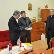 "Chápanie účasti v liturgii v období po Druhom vatikánskom koncile" a "Miešané manželstvá v kontexte ekumenizmu" (08. - 09.03.2012)