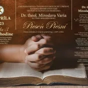 pozvaná prednáška Dr. theol. Miroslava Varša na tému biblickej knihy: Pieseň Piesní
