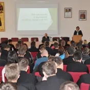 Prednáška prof. Massima Grilliho (09. október 2014)