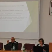 Prednáška prof. Massima Grilliho (09. október 2014)