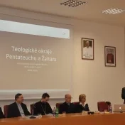 Prednáška SSDr. Blažeja Štrby, PhD. a prof. dr hab. Mirosława Wróbela (18. november 2013)
