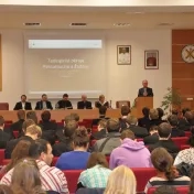Prednáška SSDr. Blažeja Štrby, PhD. a prof. dr hab. Mirosława Wróbela (18. november 2013)