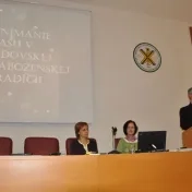 Prednáška ThDr. Lucie Hidvéghyovej, PhD. (7. novembra 2011)
