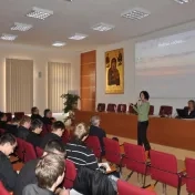 Prednáška ThDr. Lucie Hidvéghyovej, PhD. (7. novembra 2011)
