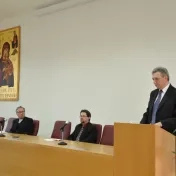 Prednáška Ing. Jozefa Šimka - generálneho riaditeľa Sekcie verejnej správy MV SR (16. marec 2011)