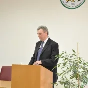 Prednáška Ing. Jozefa Šimka - generálneho riaditeľa Sekcie verejnej správy MV SR (16. marec 2011)