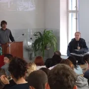 Prednáška prof. Eugenia Alliatu (27. apríl 2009)