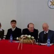 Prednáška prof. Frédérica Mannsa, OFM (07. apríl 2008)