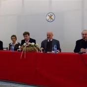 Prednáška prof. Frédérica Mannsa, OFM (07. apríl 2008)