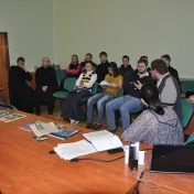Beseda - Rozprávanie o "mojom" Rusku (1.12.2011)