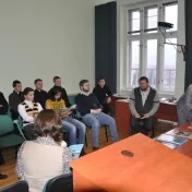 Beseda - Rozprávanie o "mojom" Rusku (1.12.2011)