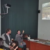 Beseda - Rozprávanie o "mojom" Rusku (1.12.2011)