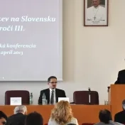 Gréckokatolícka cirkev na Slovensku vo svetle výročí III. (29.-30. apríl 2013)
