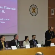 Gréckokatolícka cirkev na Slovensku vo svetle výročí II. (29. november 2011)