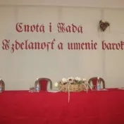 Cnoty i wady. Pozitíva a negatíva baroka v oblasti vzdelanosti a umenia (26. apríl 2007)