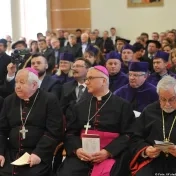 Udelenie čestného doktorátu Dr.h.c. Dr hab. Leszekovi Adamowiczovi, prof. KUL (25.04.2017)