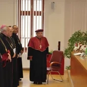 Udelenie čestného doktorátu Dr.h.c. J.E. Kardinálovi Stanislavovi Dziwiszovi