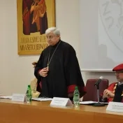 Udelenie čestného doktorátu Dr.h.c. J.E. Kardinálovi Stanislavovi Dziwiszovi