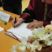 Udelenie čestného doktorátu Dr.h.c. J.E. Kardinálovi Stanislavovi Dziwiszovi