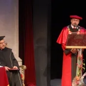 Udelenie čestného doktorátu Dr.h.c. prof. Tadeuszovi Zasępovi