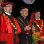 Udelenie čestného doktorátu Dr.h.c. prof. Tadeuszovi Zasępovi
