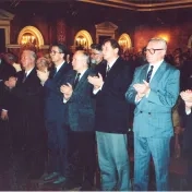 Udelenie čestného doktorátu Dr.h.c. Mons. Jánovi Hirkovi