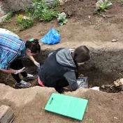 Antropologický výskum v Gombaseku