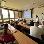 Lecture Péter Tarján