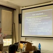 Lecture Péter Tarján