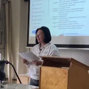 Prednáška Ass. Prof. Natalia Yurkovych
