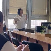 Prednáška Ass. Prof. Natalia Yurkovych