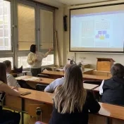 Prednáška Ass. Prof. Natalia Yurkovych