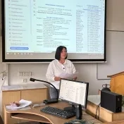 Prednáška Ass. Prof. Natalia Yurkovych