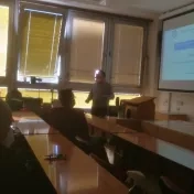 Prednáška prof. Moncef SAID