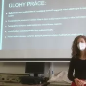 NOVÉ! Verejná prezentácia projektov záverečných prác na oddelení fyziky!