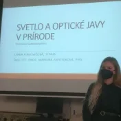 NOVÉ! Verejná prezentácia projektov záverečných prác na oddelení fyziky!
