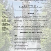 Cryocourse 2019 na Slovensku!