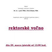 Rektorské voľno