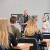 Hands on Particle Physics