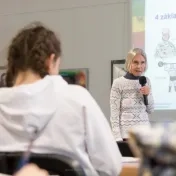 Hands on Particle Physics