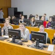 Hands on Particle Physics