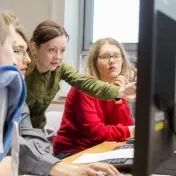 Hands on Particle Physics