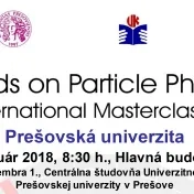 Hands on Particle Physics