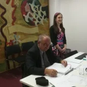 Obhajoby dizertačných prác