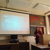 Verejná prezentácia projektov záverečných prác FOTOGALÉRIA