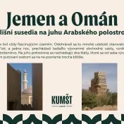 Jemen a Omán - odlišný susedia na juhu Arabského polostrova