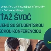 Študentská vedecká a odborná činnosť 2024