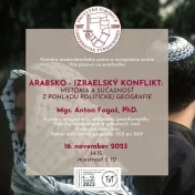 Arabsko-Izraelský konflikt