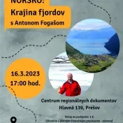 NÓRSKO: Krajina fjordov s Antonom Fogašom